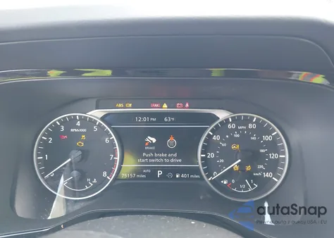 2023 Nissan Pathfinder Rock Creek 4Wd z USA, uszkodzony, nr VIN 5N1DR3BD6PC271660